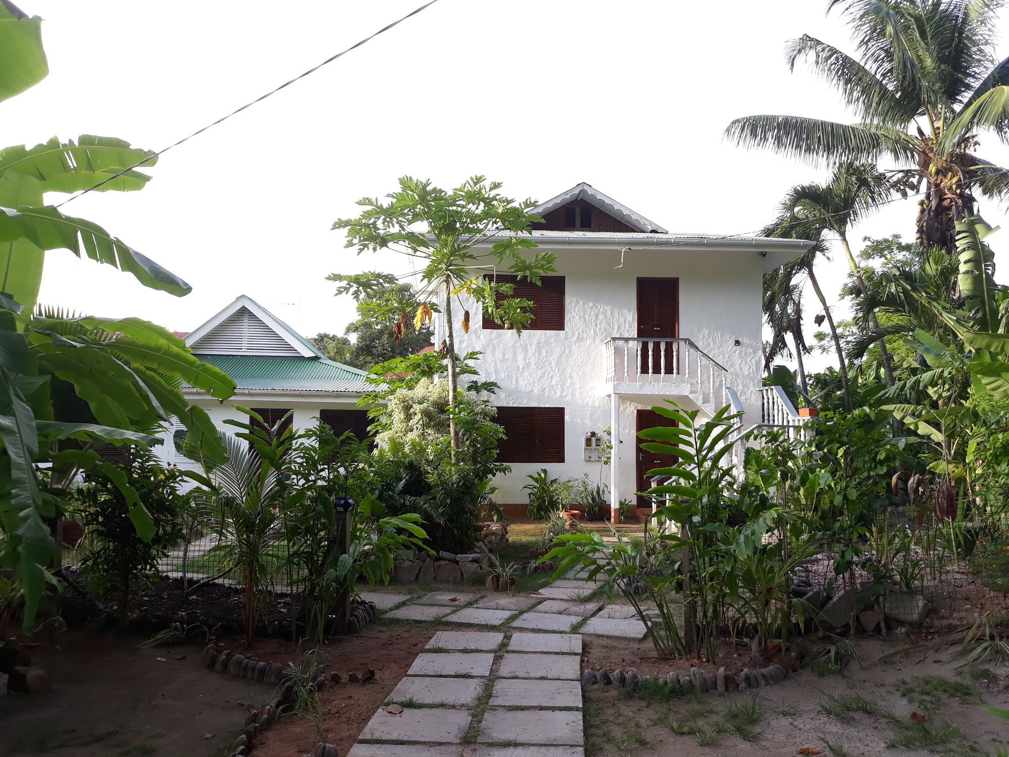 Coquillage Apartments Anse Volbert Village  Luaran gambar